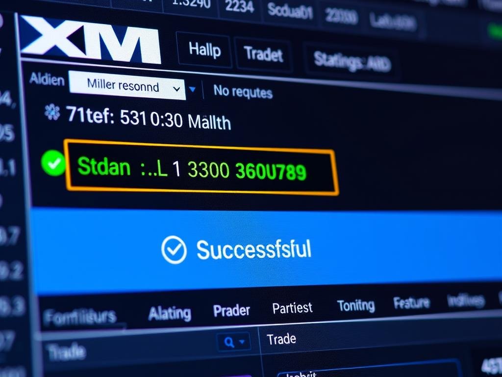 Eksekusi order cepat di platform XM Indonesia