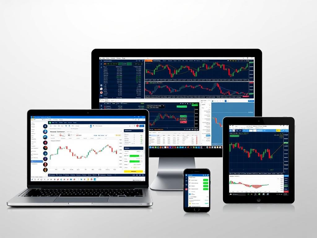 Platform trading MT4 dan MT5 XM Indonesia di berbagai perangkat