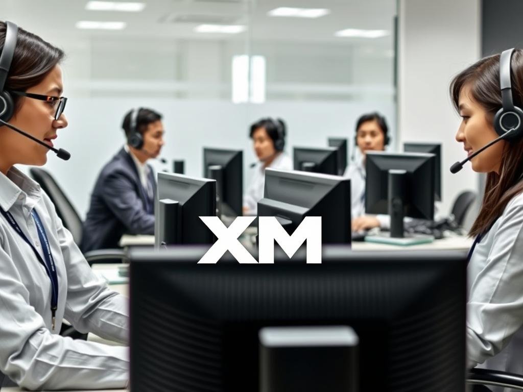 Tim dukungan pelanggan XM Indonesia yang profesional