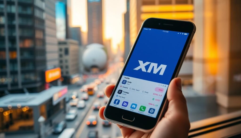 xm trading App
