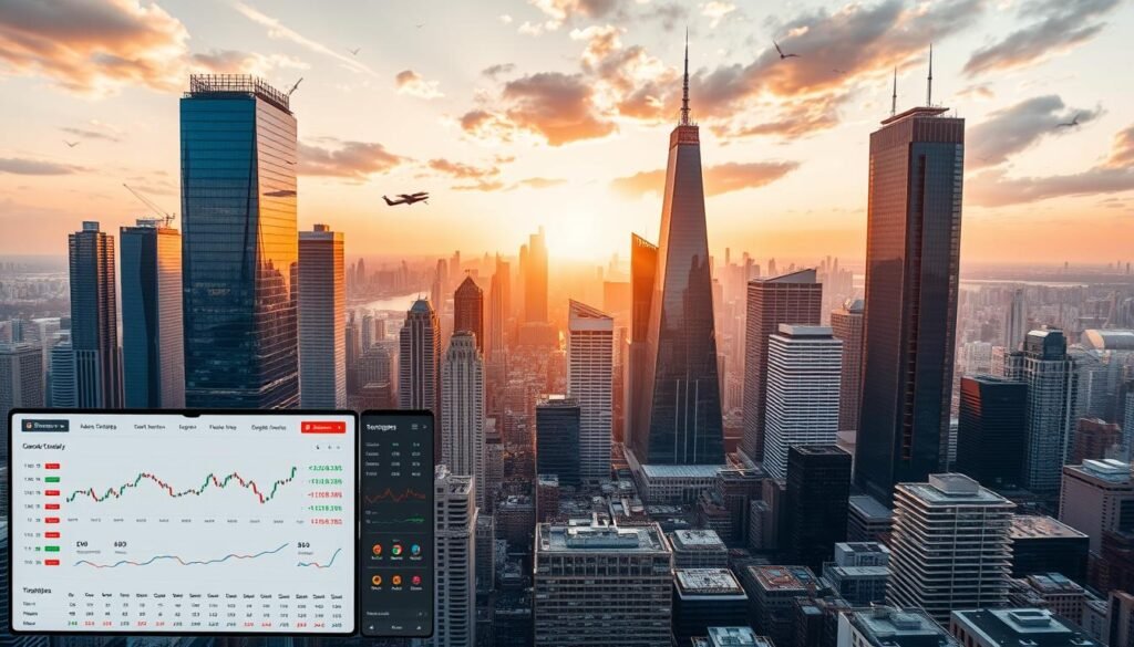 Broker global trading platform