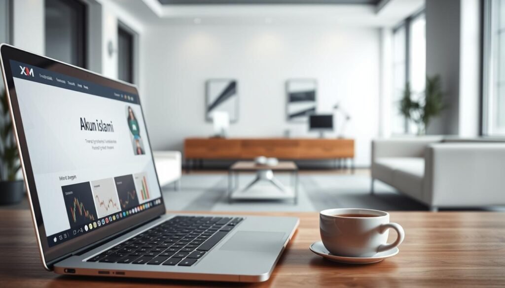 Cara buka akun Islami XM Indonesia (swap-free)