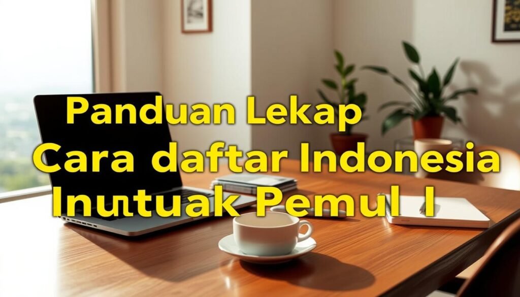 Cara daftar XM Indonesia