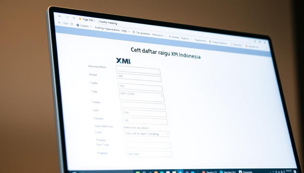 Cara daftar akun XM Indonesia lengkap