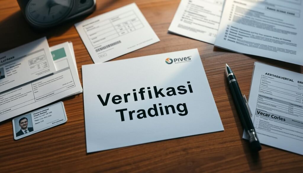 Dokumen verifikasi trading