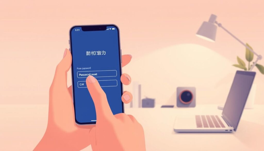 Lupa password login XM Indonesia