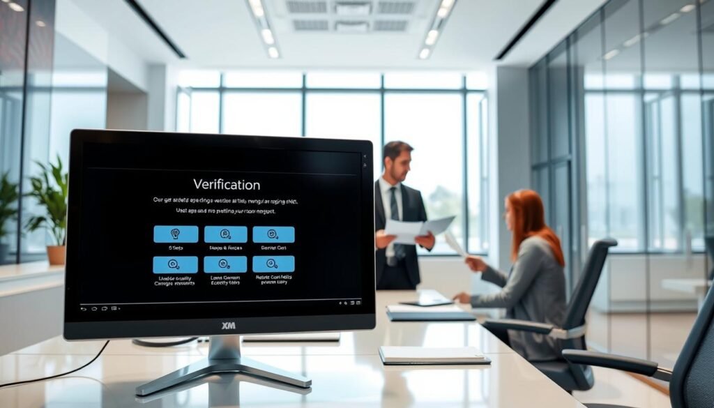 Proses verifikasi broker forex