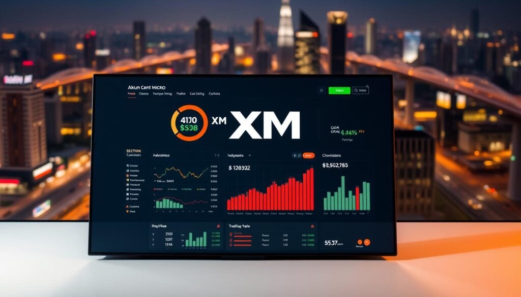 akun cent micro xm indonesia