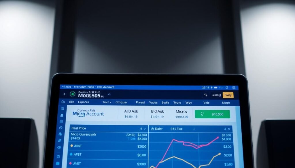 akun micro trading forex