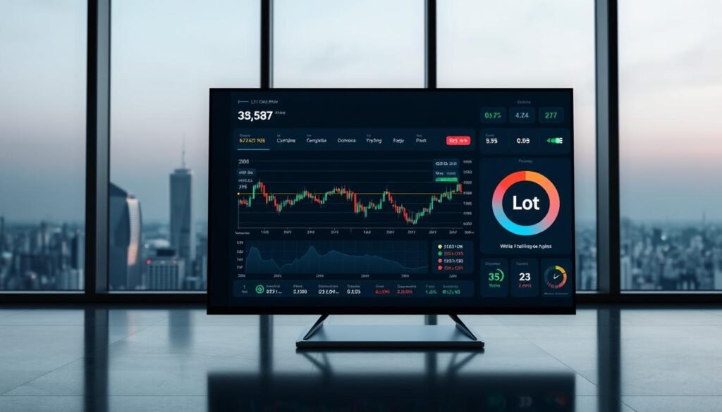 konsep lot trading forex