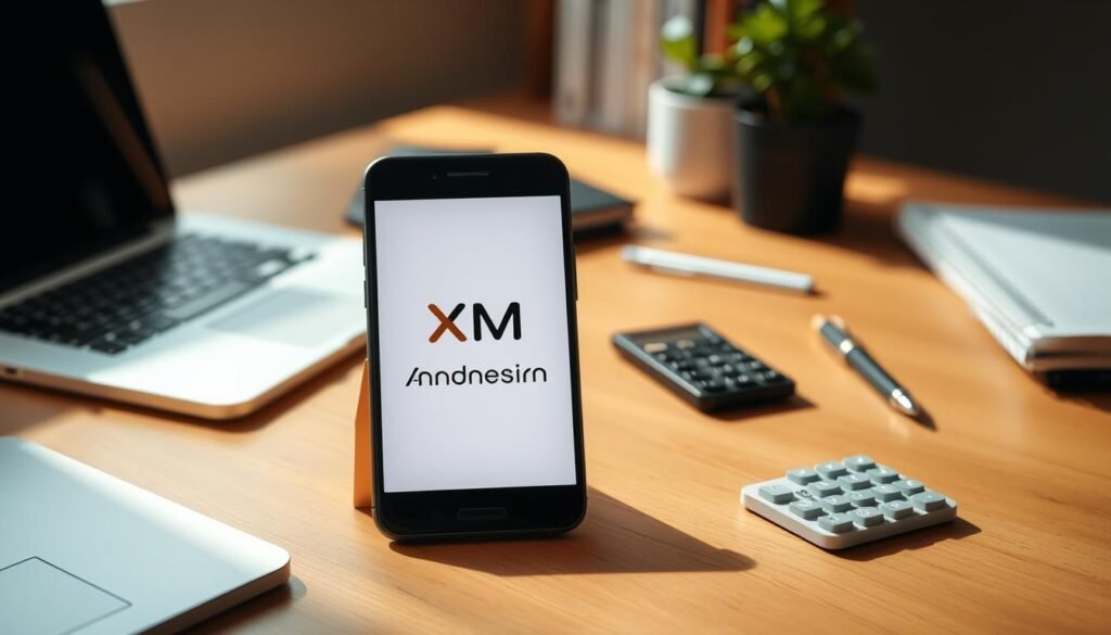 persiapan trading android