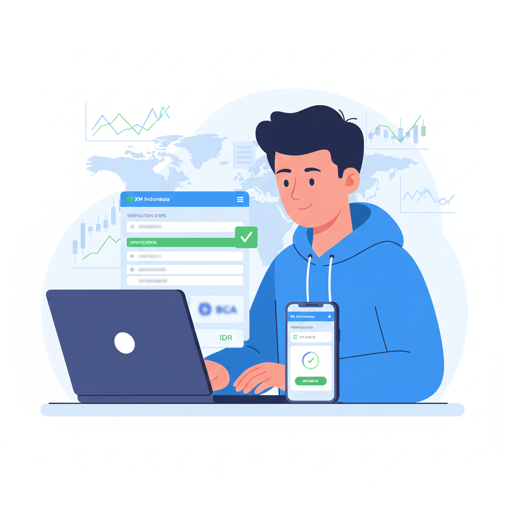 cara daftar XM Indonesia untuk pemula